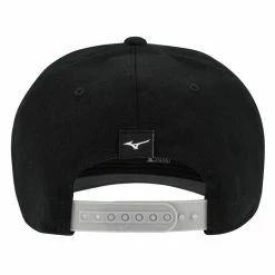 Mizuno Patch Hat -Golf Sales Store mizuno patch hat black 02 96044.1673905469