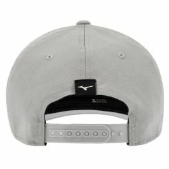 Mizuno Patch Hat -Golf Sales Store mizuno patch hat grey 02 94152.1673905372