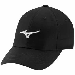 Mizuno Tour Adjustable Lightweight Hat -Golf Sales Store mizuno tour adjustable lightweight hat black white 01 06505.1636977022