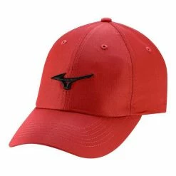 Mizuno Tour Adjustable Lightweight Hat -Golf Sales Store mizuno tour adjustable lightweight hat nantucket red black 01 37936.1636977022