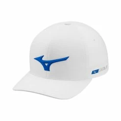 Mizuno Tour Delta Fitted Hat -Golf Sales Store mizuno tour delta fitted hat white 01 27561.1664811778