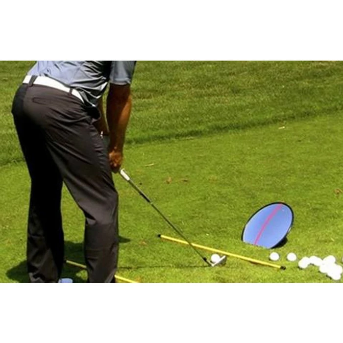 Golf Training Aid 360 Mirror 3 Golf Training Aid 360 Mirror