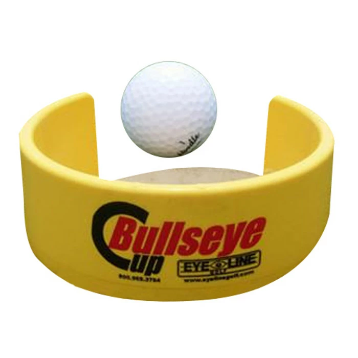 Golf Training Aid Bullseye Cup 3 Golf Training Aid Bullseye Cup