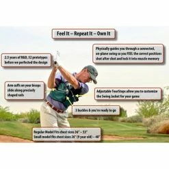 Golf Training Aid Swing Jacket