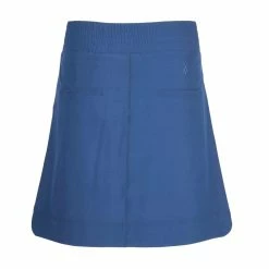 Nancy Lopez Ace Skort -Golf Sales Store nancy lopez ace skort navy 03 61056.1648051290