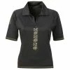 Nancy Lopez Attract Short Sleeve Polo 2 Nancy Lopez Attract Short Sleeve Polo -Golf Sales Store nancy lopez attract short sleeve polo black 01 69273.1633540499