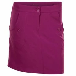Nancy Lopez Charming Skort -Golf Sales Store nancy lopez charming skort dark magenta 01 80228.1633376167