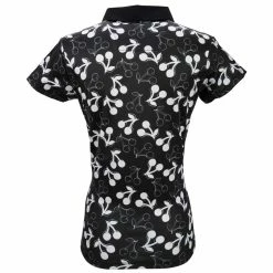 Nancy Lopez Cherry Polo 5 Nancy Lopez Cherry Polo -Golf Sales Store nancy lopez cherry polo black 02 57743.1648051411