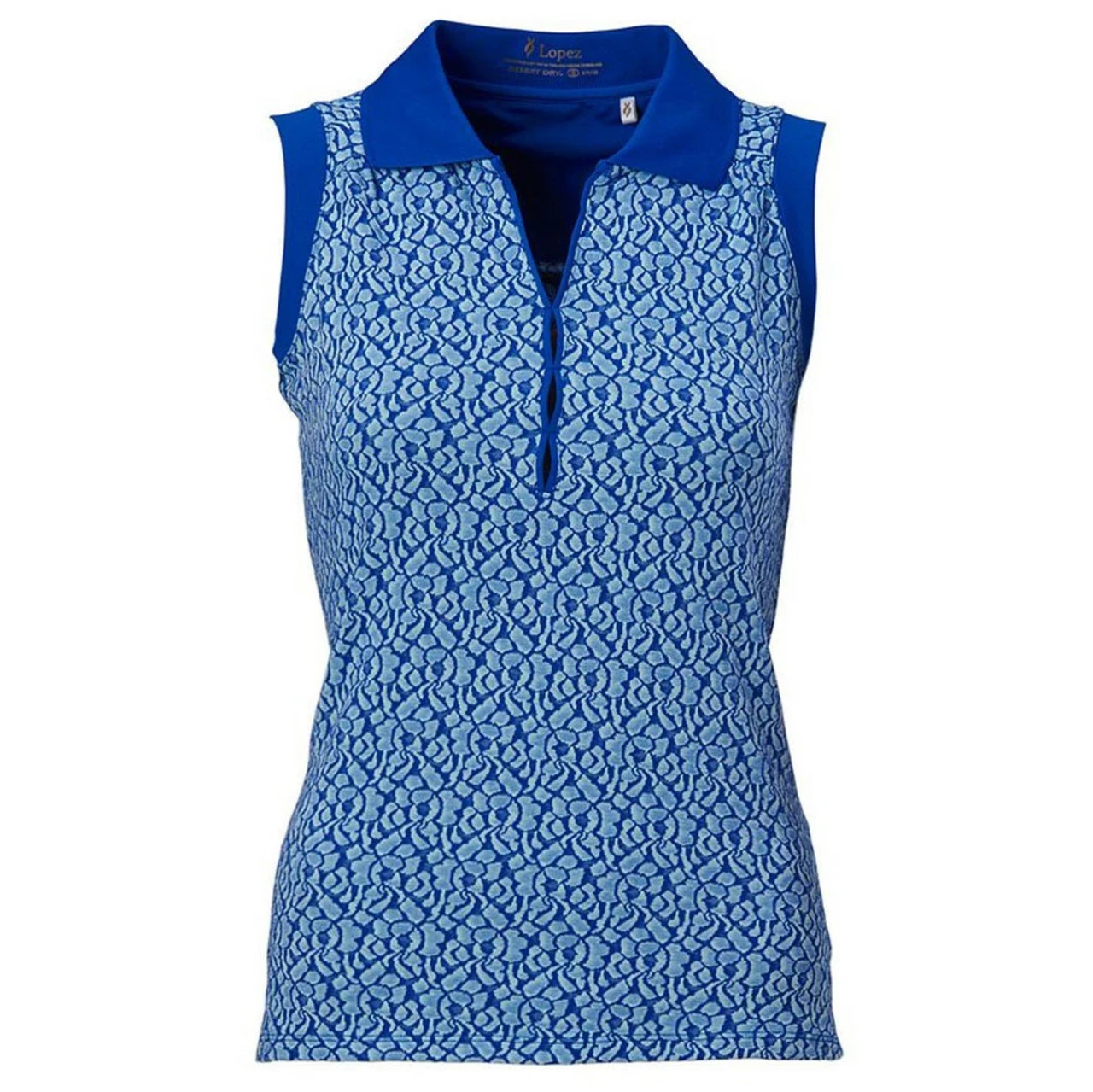 Nancy Lopez Dream Sleeveless Polo - Previous Season Style 3 Nancy Lopez Dream Sleeveless Polo - Previous Season Style