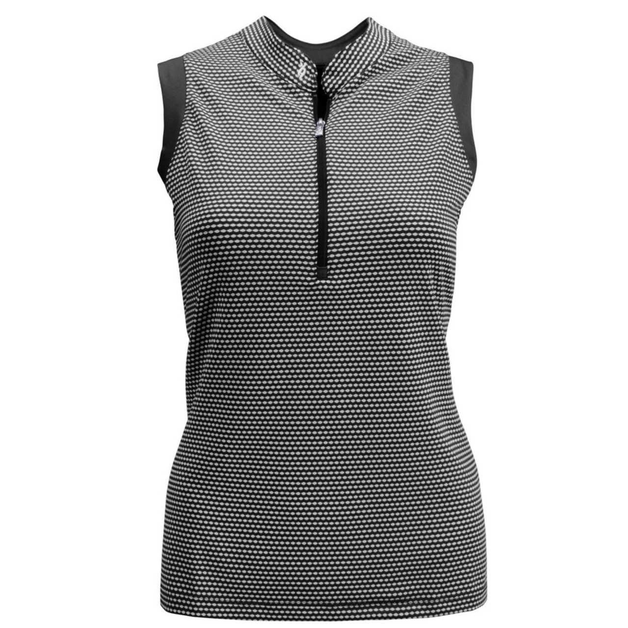 Nancy Lopez Flex Sleeveless Polo - Plus Size 3 Nancy Lopez Flex Sleeveless Polo - Plus Size