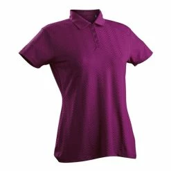 Nancy Lopez Grace Short Sleeve Polo 16 Nancy Lopez Grace Short Sleeve Polo -Golf Sales Store nancy lopez grace short sleeve polo dark magenta 01 53342.1633540312