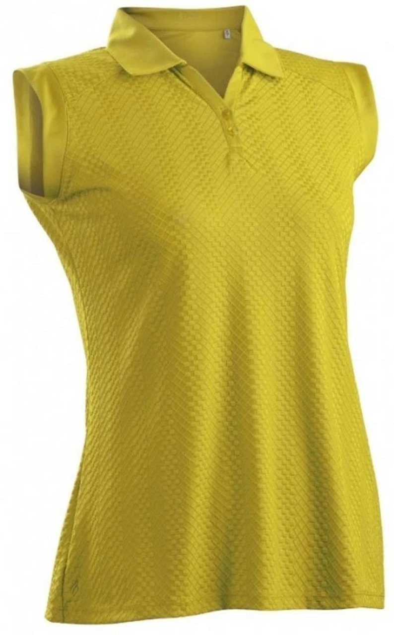 Nancy Lopez Grace Sleeveless Polo - Plus Size 3 Nancy Lopez Grace Sleeveless Polo - Plus Size