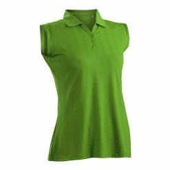 Nancy Lopez Grace Sleeveless Polo -Golf Sales Store nancy lopez grace sleeveless polo palm 01 18410.1633541705