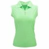 Nancy Lopez Journey Sleeveless Polo -Golf Sales Store nancy lopez journey sleeveless polo fern 01 00273.1648051613