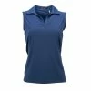 Nancy Lopez Legacy Sleeveless Polo -Golf Sales Store nancy lopez legacy sleeveless polo navy 01 63300.1648051775
