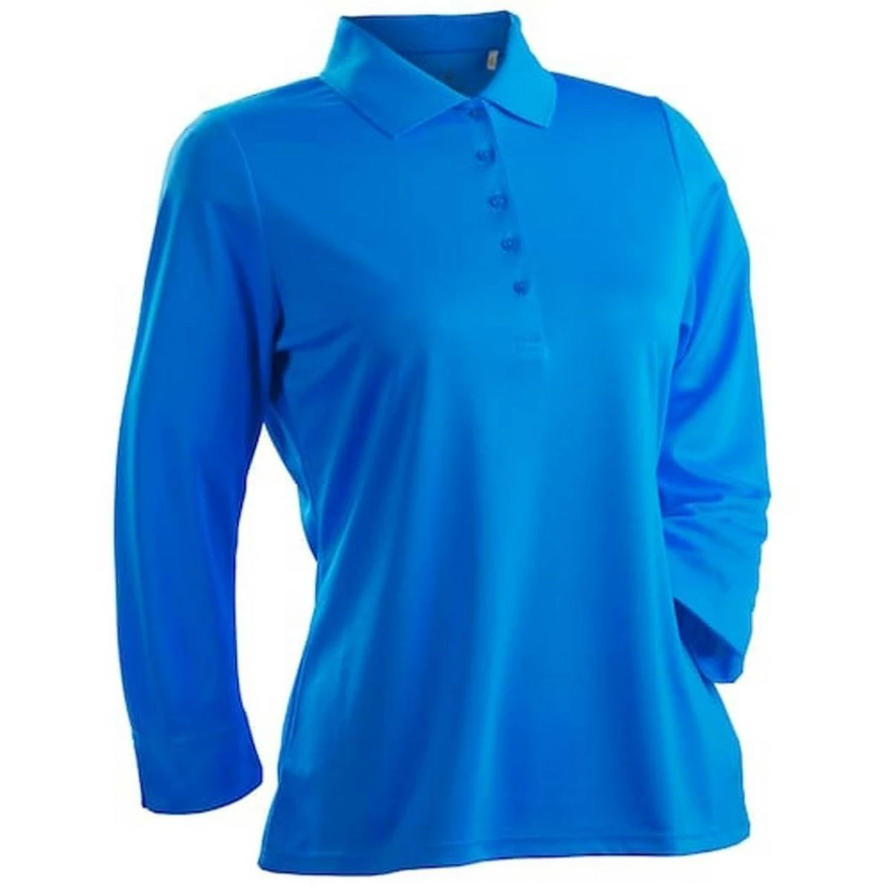 Nancy Lopez Luster 3/4 Sleeve Polo 7 Nancy Lopez Luster 3/4 Sleeve Polo - Image 5