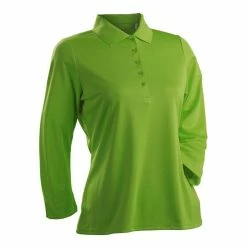 Nancy Lopez Luster 3/4 Sleeve Polo 11 Nancy Lopez Luster 3/4 Sleeve Polo -Golf Sales Store nancy lopez luster 3 4 sleeve polo palm 01 32361.1633540841