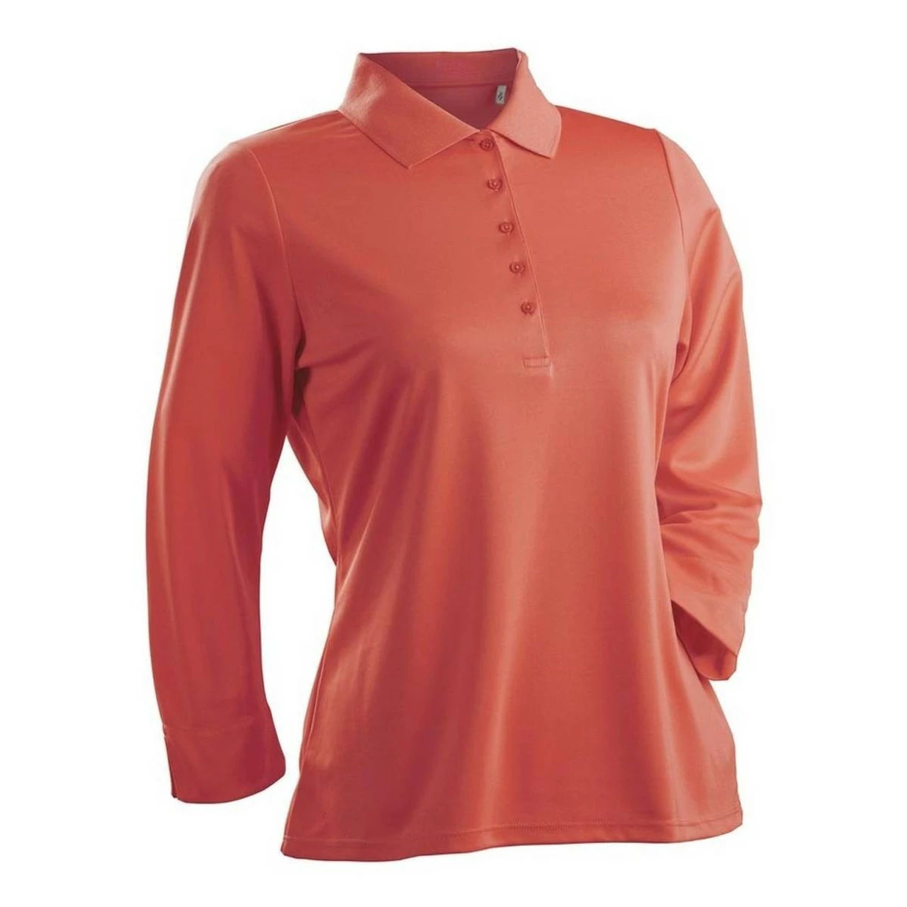 Nancy Lopez Luster 3/4 Sleeve Polo 6 Nancy Lopez Luster 3/4 Sleeve Polo - Image 4