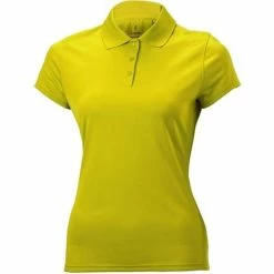 Nancy Lopez Luster Short Sleeve Polo -Golf Sales Store nancy lopez luster short sleeve polo lemon drop 01 89952.1633466364