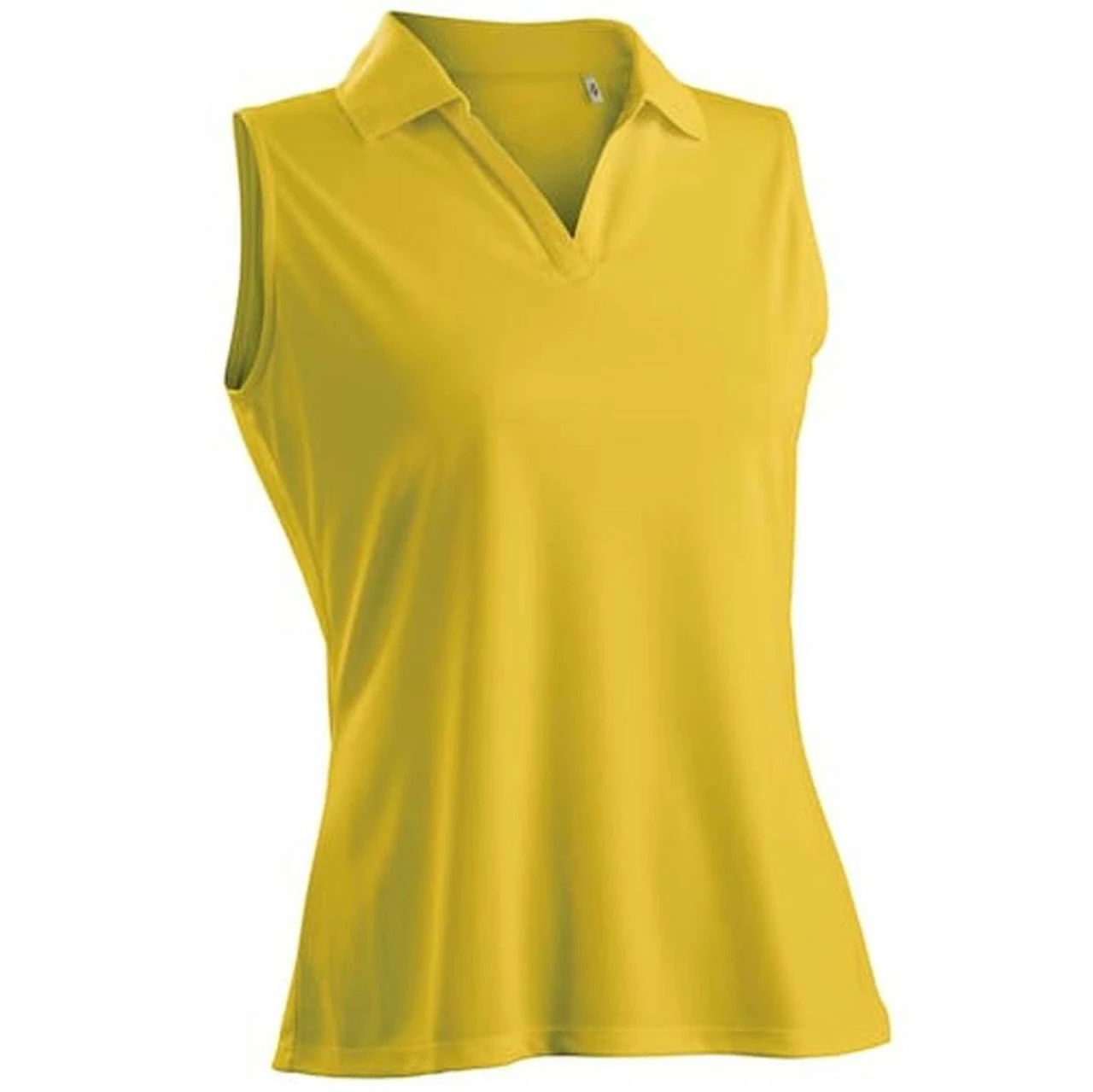 Nancy Lopez Luster Sleeveless Polo 6 Nancy Lopez Luster Sleeveless Polo - Image 4