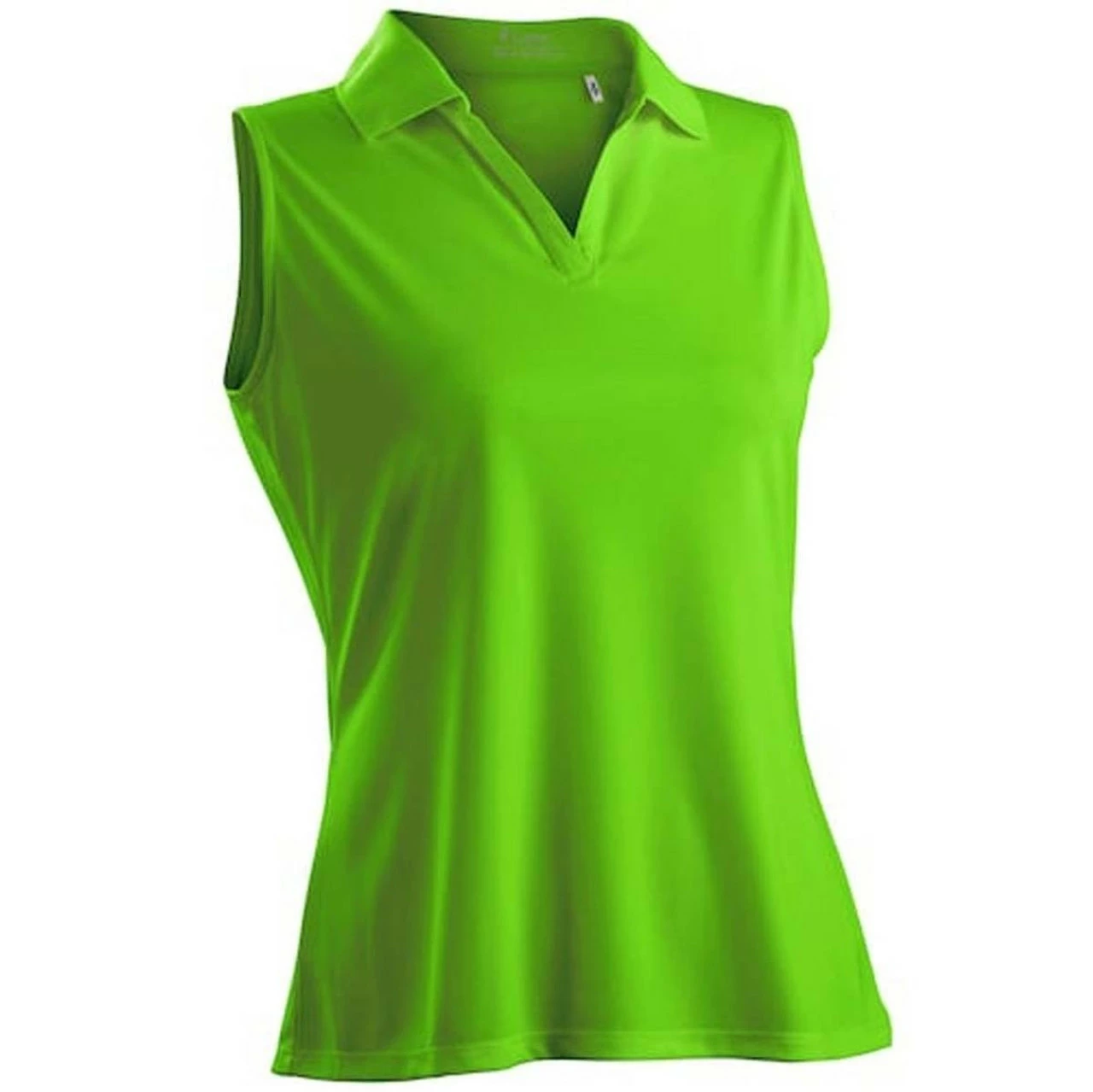 Nancy Lopez Luster Sleeveless Polo 4 Nancy Lopez Luster Sleeveless Polo - Image 2