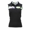 Nancy Lopez Peace Sleeveless Polo 1 Nancy Lopez Peace Sleeveless Polo -Golf Sales Store nancy lopez peace sleeveless polo iris 01 05465.1648051972