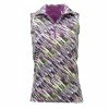Nancy Lopez Rhythm Sleeveless Polo -Golf Sales Store nancy lopez rhythm sleeveless polo iris 01 13310.1648052353