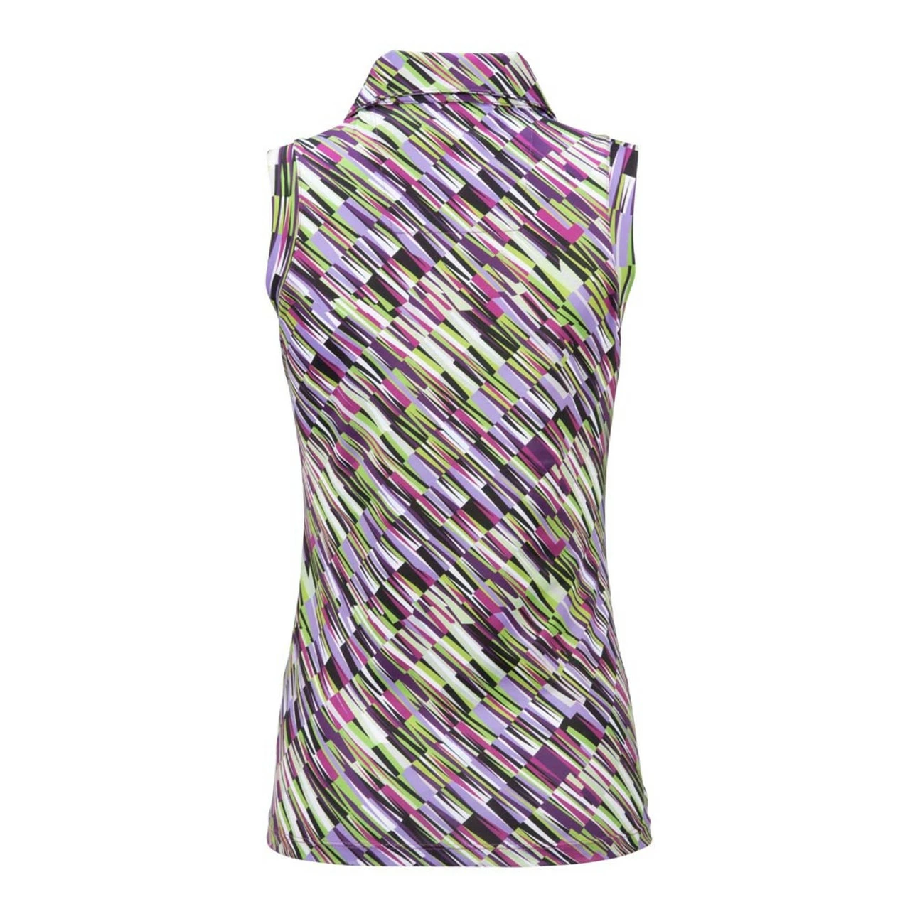 Nancy Lopez Rhythm Sleeveless Polo 4 Nancy Lopez Rhythm Sleeveless Polo - Image 2