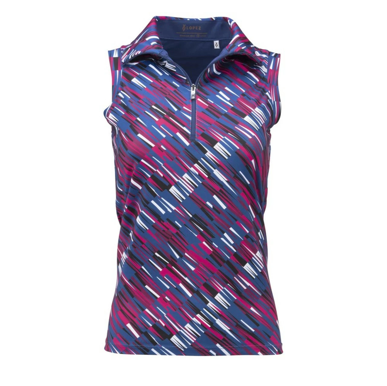Nancy Lopez Rhythm Sleeveless Polo 5 Nancy Lopez Rhythm Sleeveless Polo - Image 3