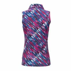 Nancy Lopez Rhythm Sleeveless Polo 9 Nancy Lopez Rhythm Sleeveless Polo -Golf Sales Store nancy lopez rhythm sleeveless polo navy 02 31286.1648052354