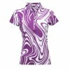 Nancy Lopez Rush Polo -Golf Sales Store nancy lopez rush polo iris 01 77568.1648052620