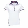Nancy Lopez Samba Polo -Golf Sales Store nancy lopez samba polo navy 01 18591.1648052709