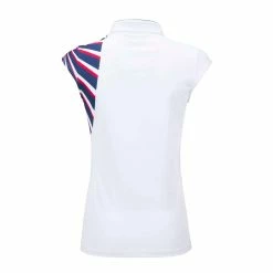 Nancy Lopez Star Sleeveless Polo -Golf Sales Store nancy lopez star sleeveless polo navy 02 57534.1648052862