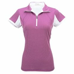 Nancy Lopez Zone Polo -Golf Sales Store nancy lopez zone polo iris 01 49136.1676596389