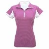 Nancy Lopez Zone Polo -Golf Sales Store nancy lopez zone polo iris 01 89279.1676587465