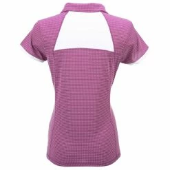 Nancy Lopez Zone Polo -Golf Sales Store nancy lopez zone polo iris 02 01848.1676591851