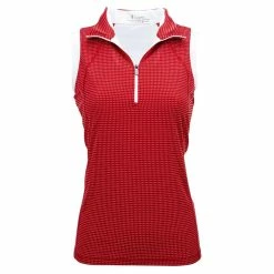 Nancy Lopez Zone Sleeveless Polo 8 Nancy Lopez Zone Sleeveless Polo -Golf Sales Store nancy lopez zone sleeveless polo cherry 01 24470.1648053527