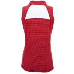 Nancy Lopez Zone Sleeveless Polo 9 Nancy Lopez Zone Sleeveless Polo -Golf Sales Store nancy lopez zone sleeveless polo cherry 02 41829.1648053527