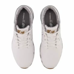 New Balance Men's Brighton Golf Shoes 28 New Balance Men's Brighton Golf Shoes -Golf Sales Store new balance brighton golf shoes white brown red 03 43244.1679341983