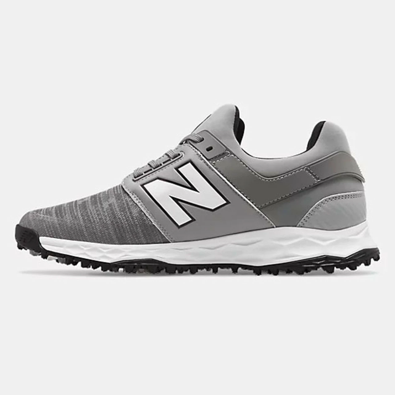 New Balance Men's Fresh Foam Links SL Golf Shoes - Grey 4 New Balance Men's Fresh Foam Links SL Golf Shoes - Grey - Image 2