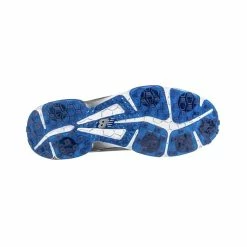 New Balance Men's Fresh Foam X Defender SL Golf Shoes -Golf Sales Store new balance fresh foam x defender sl golf shoes grey blue 02 64387.1649792140