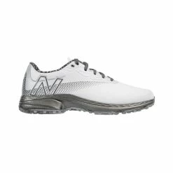 New Balance Men's Fresh Foam X Defender SL Golf Shoes -Golf Sales Store new balance fresh foam x defender sl golf shoes white grey 01 74164.1649792140