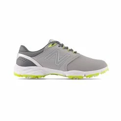 New Balance Men's Striker V3 Golf Shoes -Golf Sales Store new balance striker v3 golf shoes grey yellow 01 02506.1649791360