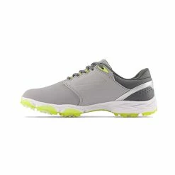 New Balance Men's Striker V3 Golf Shoes -Golf Sales Store new balance striker v3 golf shoes grey yellow 02 75191.1649791360