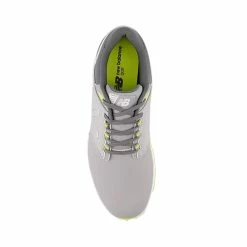 New Balance Men's Striker V3 Golf Shoes -Golf Sales Store new balance striker v3 golf shoes grey yellow 03 63450.1649791360