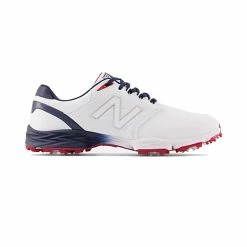 New Balance Men's Striker V3 Golf Shoes -Golf Sales Store new balance striker v3 golf shoes white blue red 01 05073.1649791360