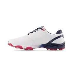 New Balance Men's Striker V3 Golf Shoes -Golf Sales Store new balance striker v3 golf shoes white blue red 02 27269.1649791360