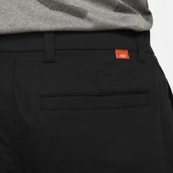 Nike Dri-Fit UV Chino Shorts - 10.5 Inch -Golf Sales Store nike dri fit uv chino short 10 5 inch black 04 28564.1632511381