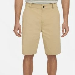 Nike Dri-Fit UV Chino Shorts - 10.5 Inch -Golf Sales Store nike dri fit uv chino short 10 5 inch parachute beige 01 06625.1632511381