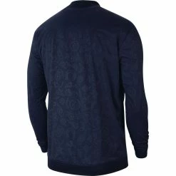 Nike Shield Crewneck -Golf Sales Store nike shield crewneck obsidian 02 59682.1632935450